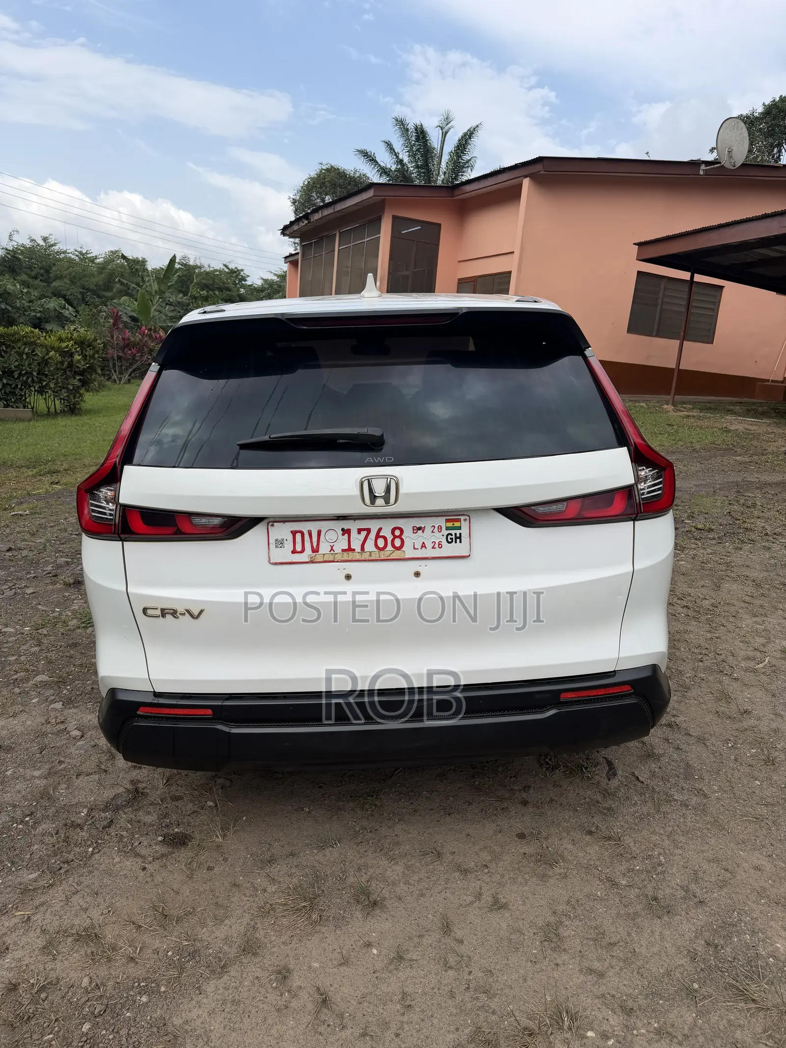 Honda CR-V EX AWD 2024 White
