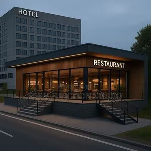 Restaurant Building Plan 13