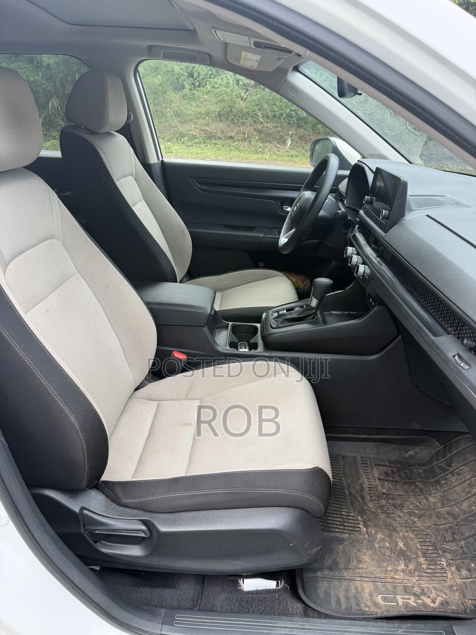 Honda CR-V EX AWD 2024 White