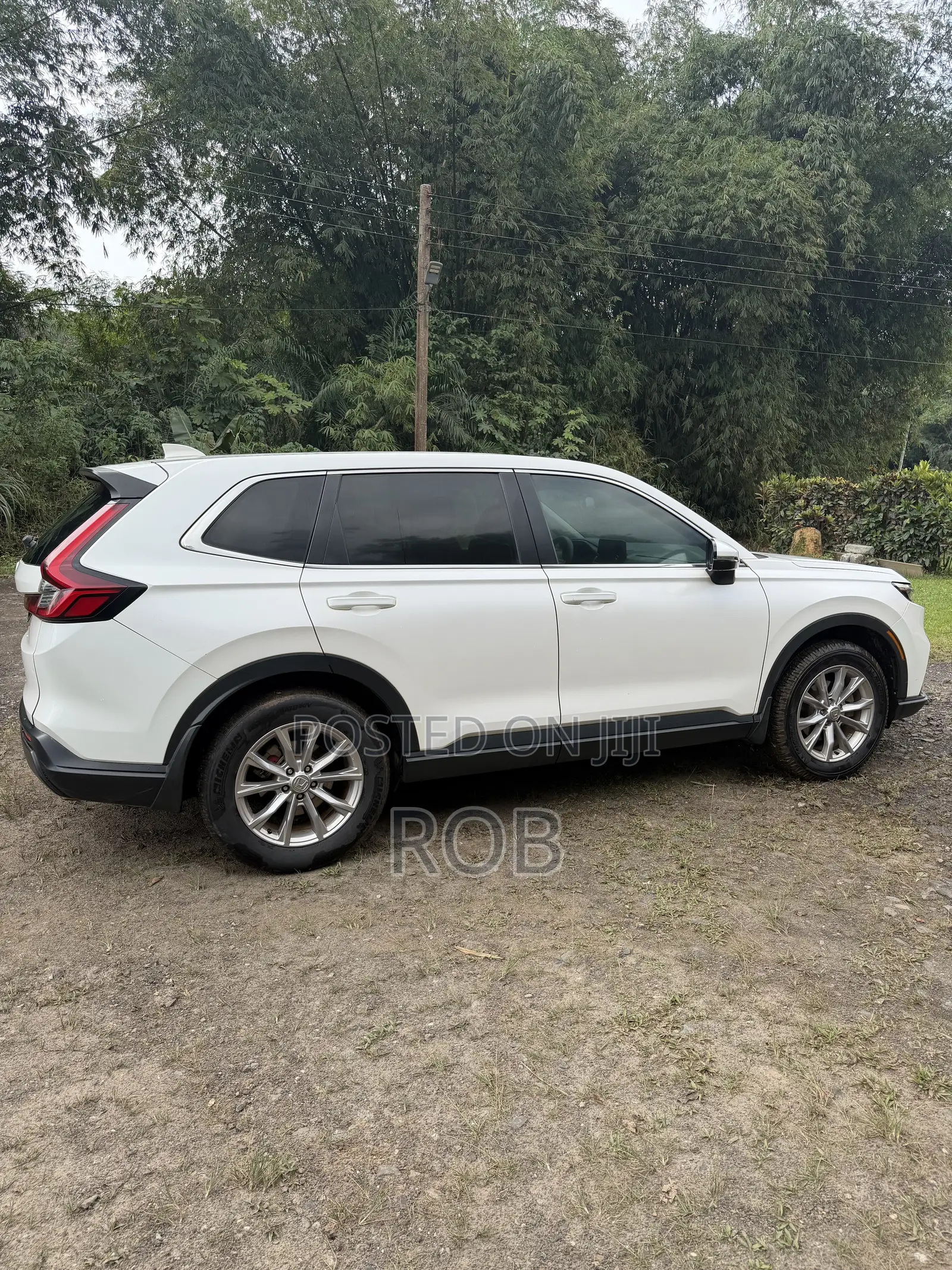 Honda CR-V EX AWD 2024 White