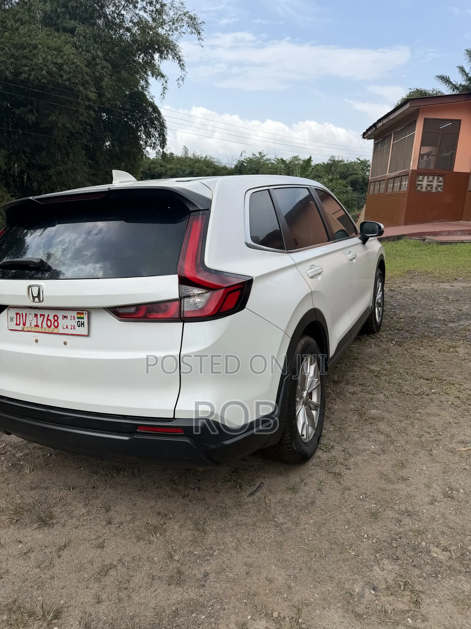 Honda CR-V EX AWD 2024 White