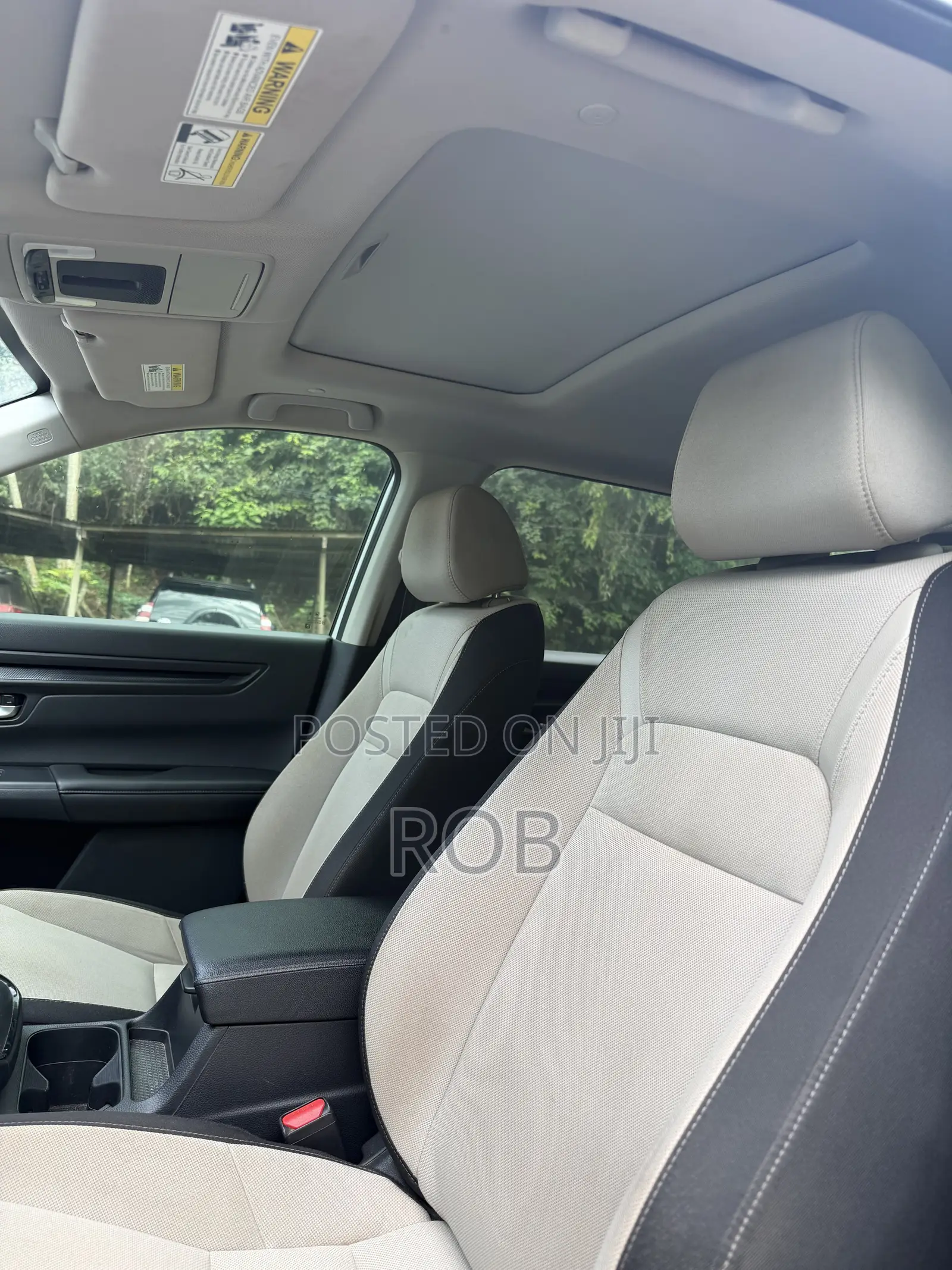 Honda CR-V EX AWD 2024 White