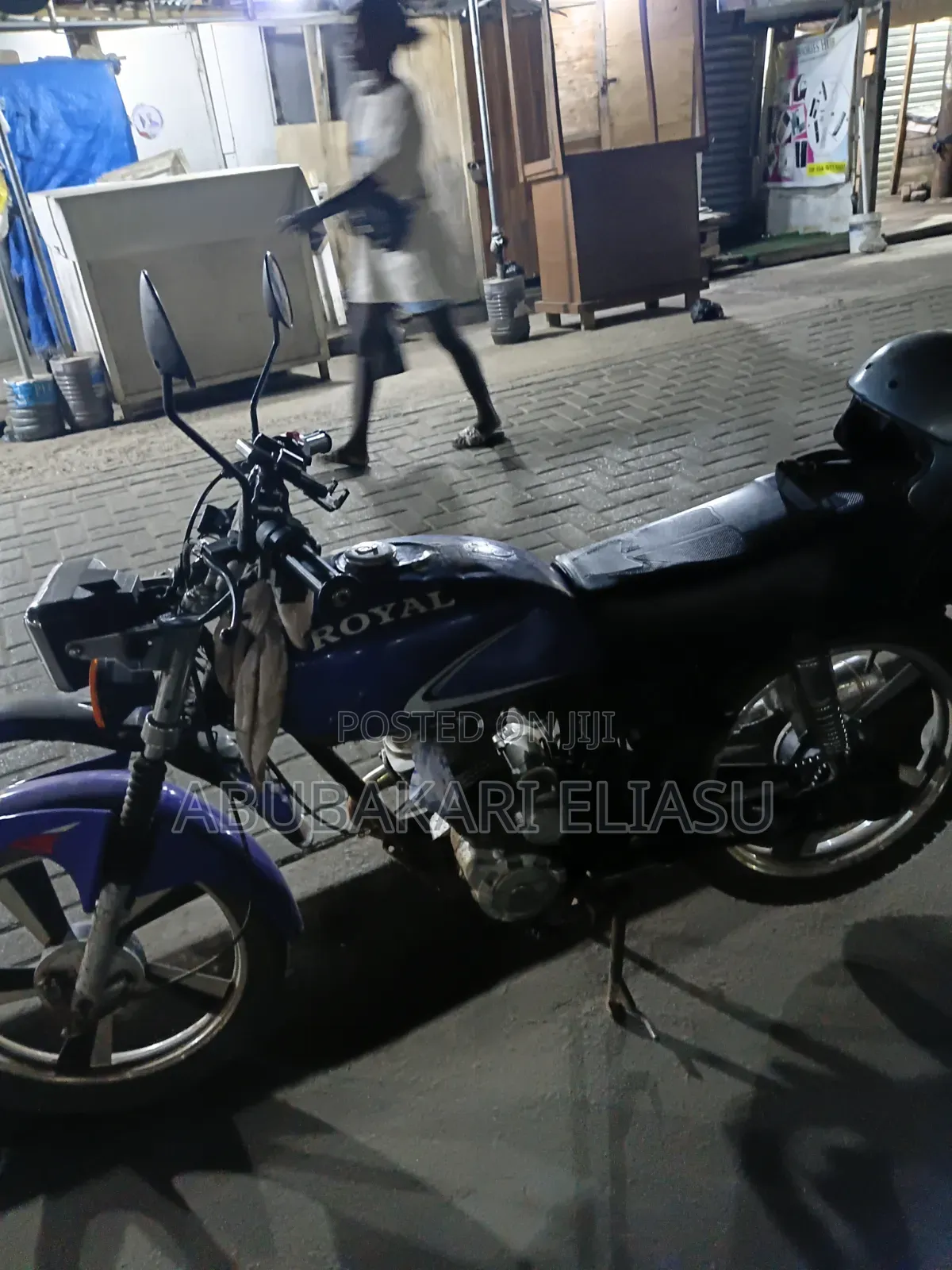 Royal RY150 2024 Blue