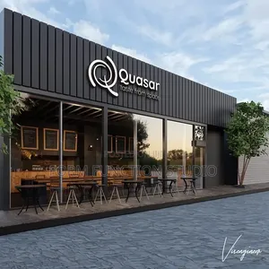 Restaurant Building Plan 14