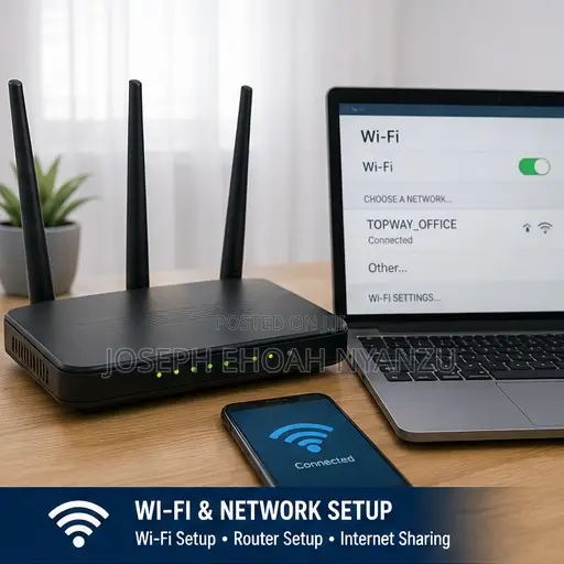 Computer Networking & IT Support Services – Topway Solutions