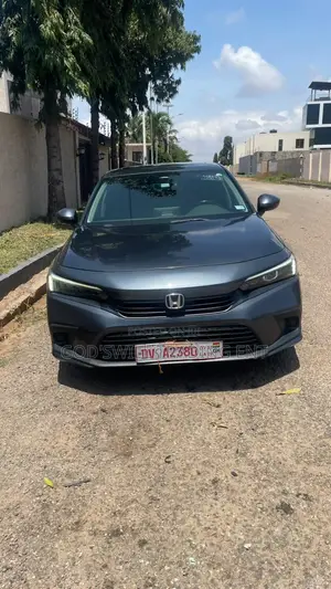 Honda Civic Sport 2022 Silver