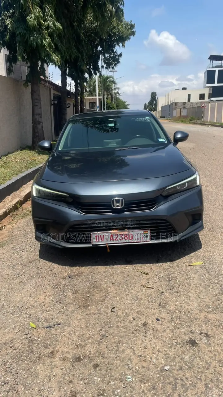 Honda Civic Sport 2022 Silver