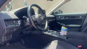 Honda Civic Sport 2022 Silver