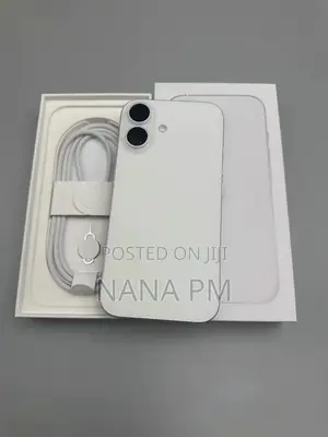 Apple iPhone 16 128 GB White