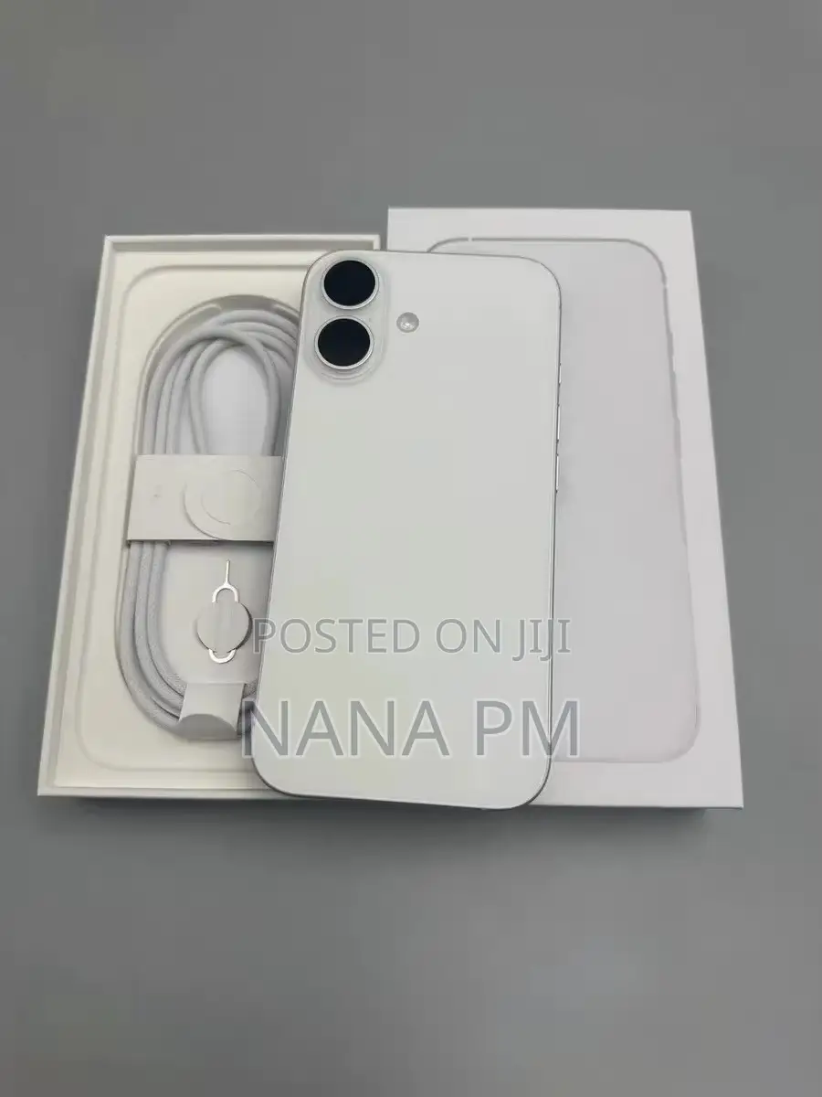 Apple iPhone 16 128 GB White