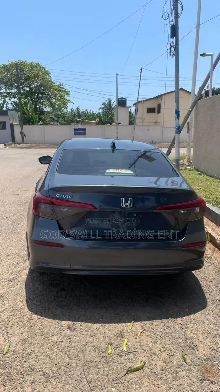 Honda Civic Sport 2022 Silver