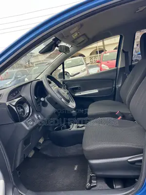 Toyota Vitz 1.3 AWD 3dr 2015 Blue