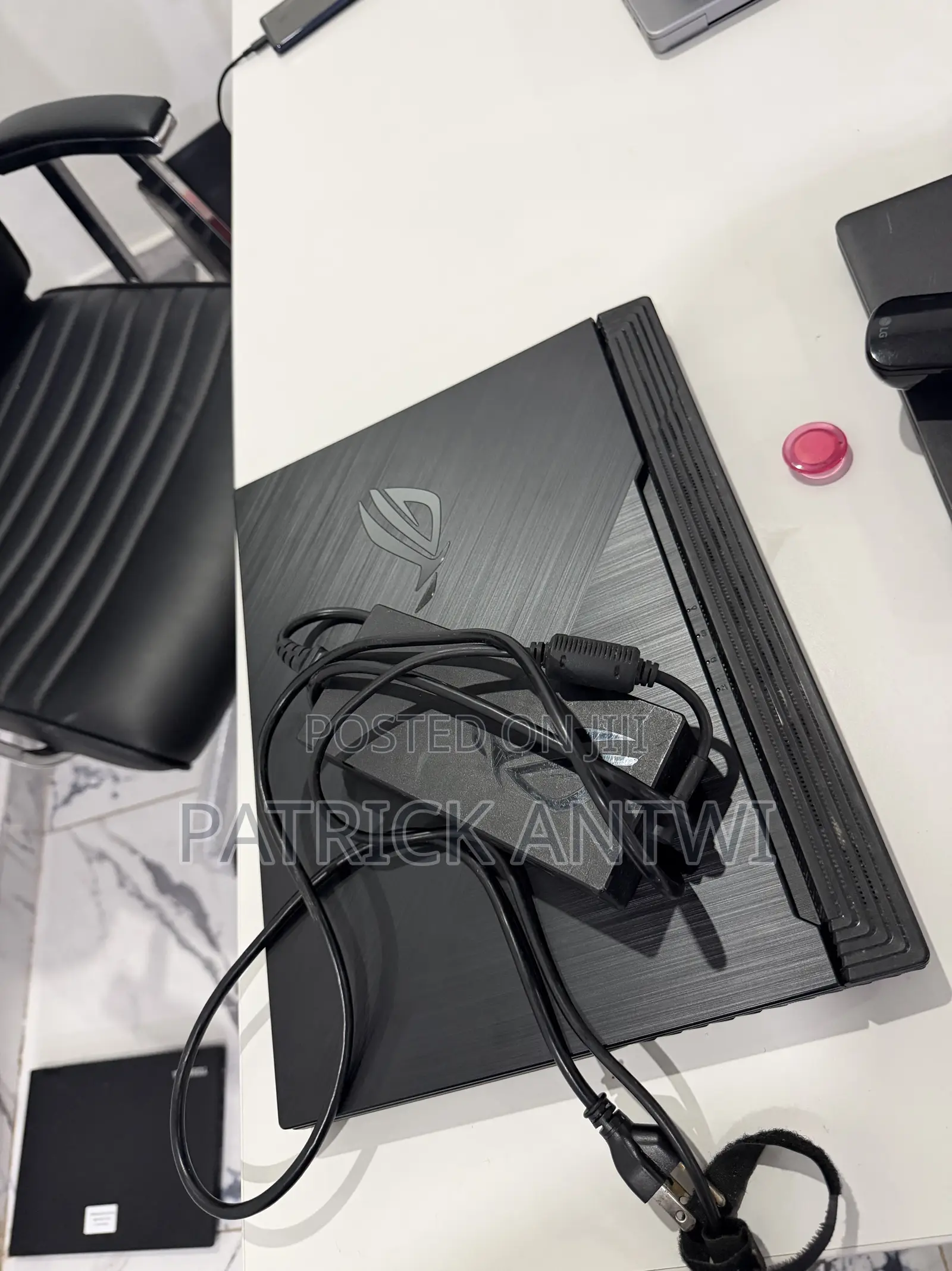 Laptop Asus ROG Strix G15 G512 16GB Intel Core i7 SSD 1.5T
