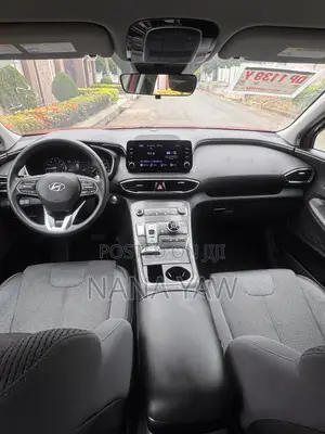 Hyundai Santa Fe SE (4 styles) 2022 Red