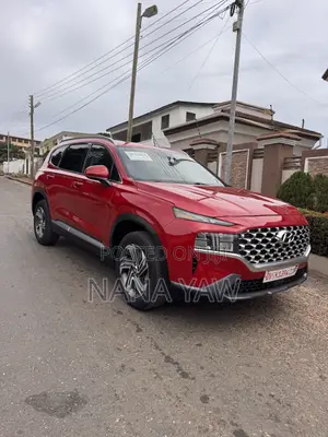 Hyundai Santa Fe SE (4 styles) 2022 Red