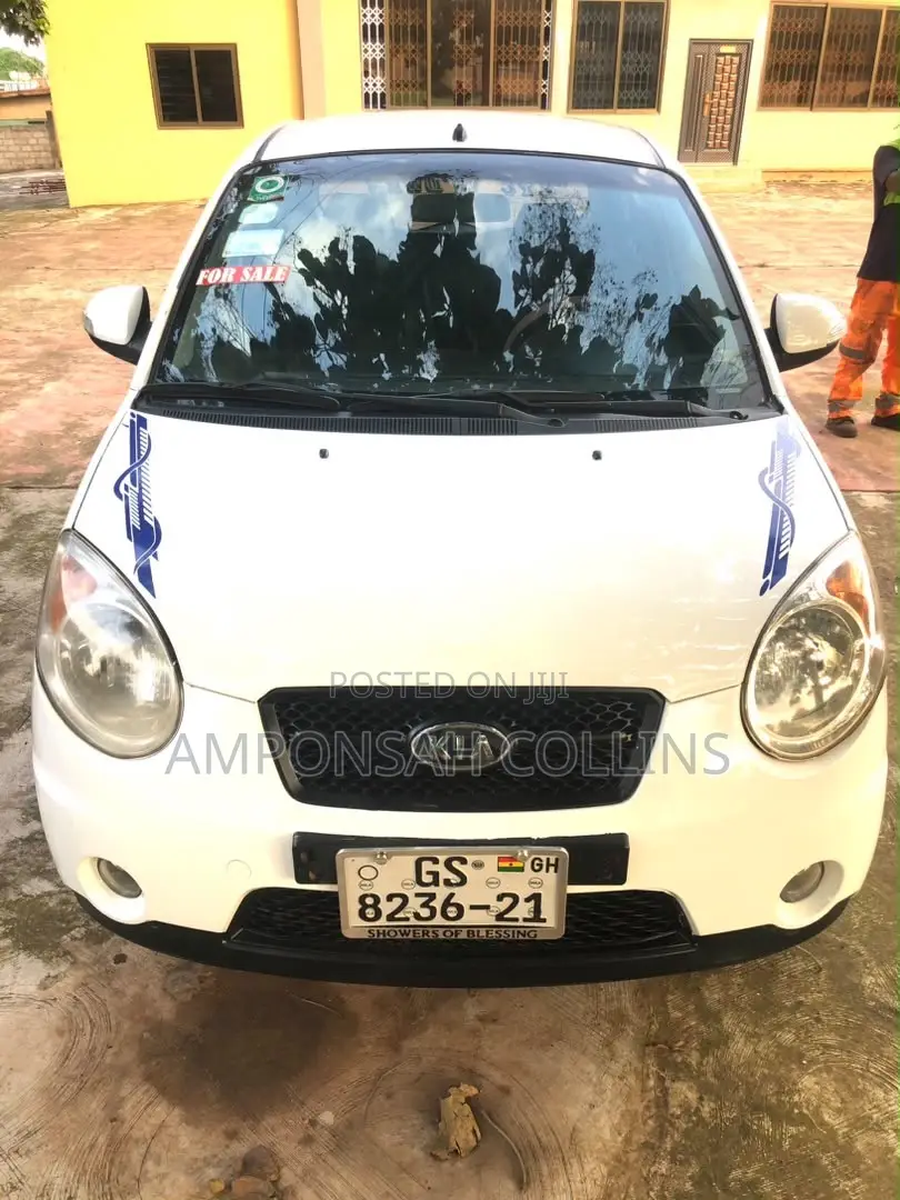 Kia Morning 2011 White