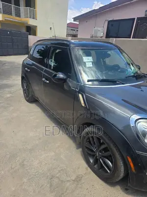 Mini Cooper 2013 Gray