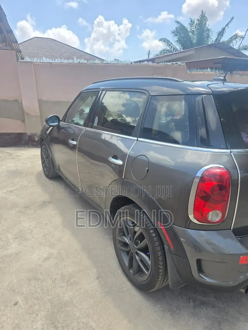 Mini Cooper 2013 Gray