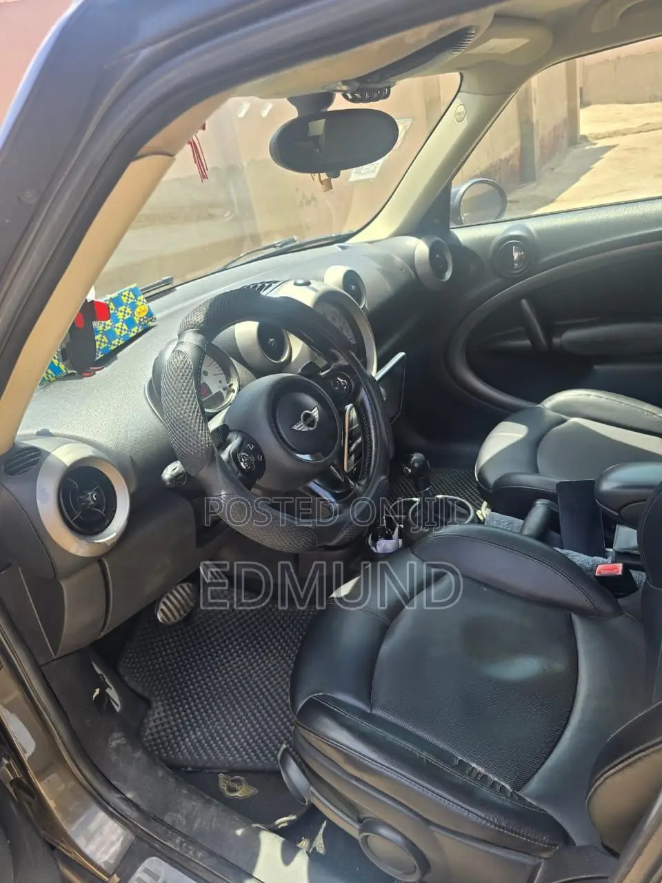 Mini Cooper 2013 Gray