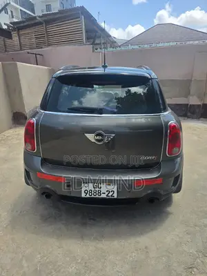 Mini Cooper 2013 Gray