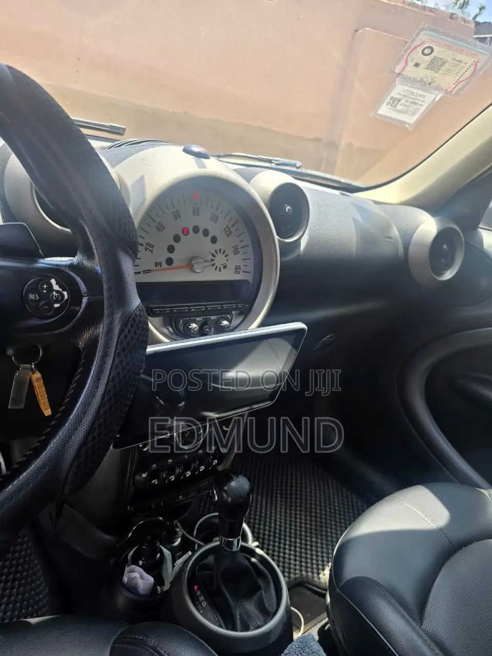 Mini Cooper 2013 Gray