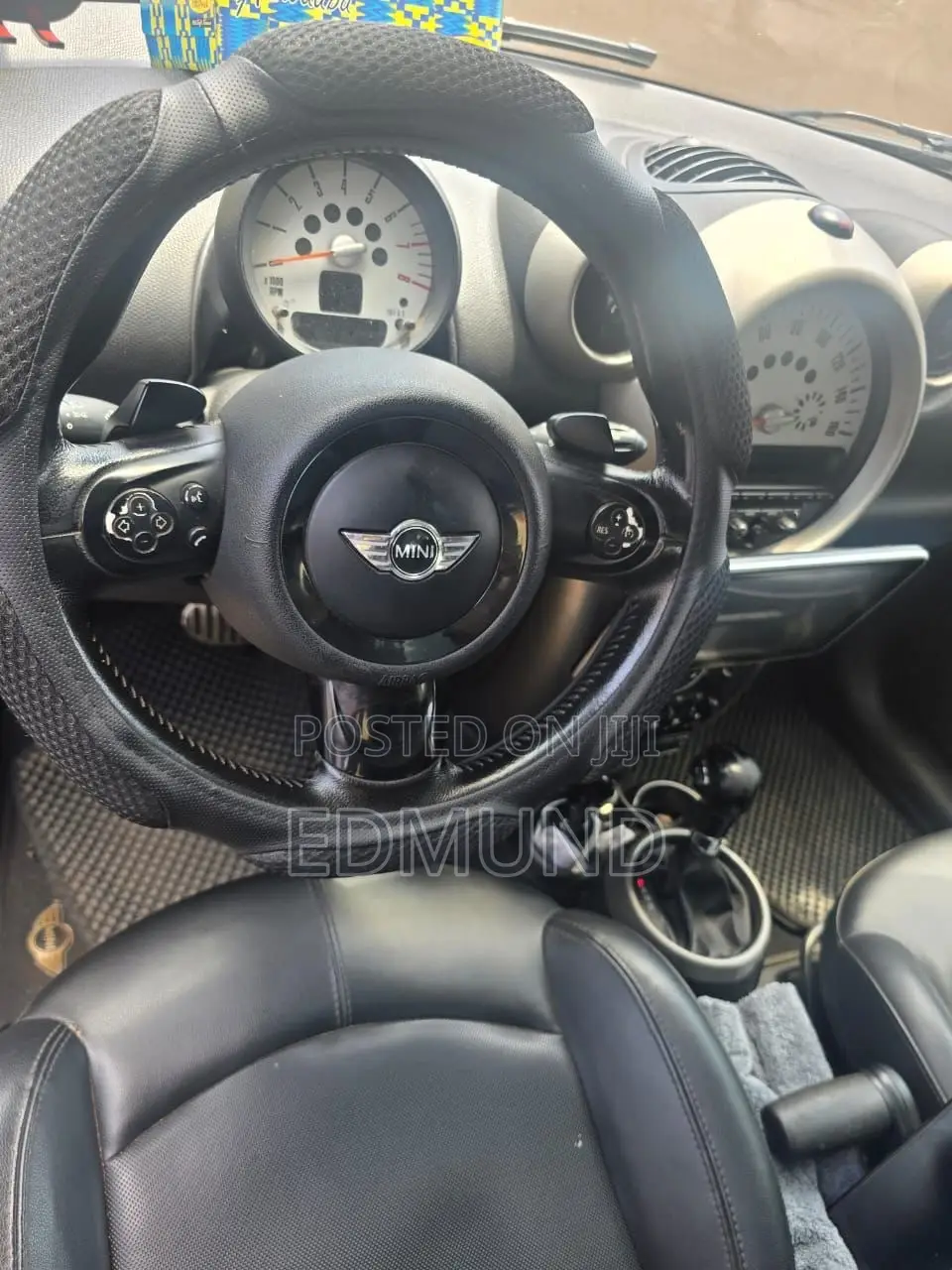 Mini Cooper 2013 Gray