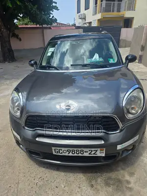 Mini Cooper 2013 Gray
