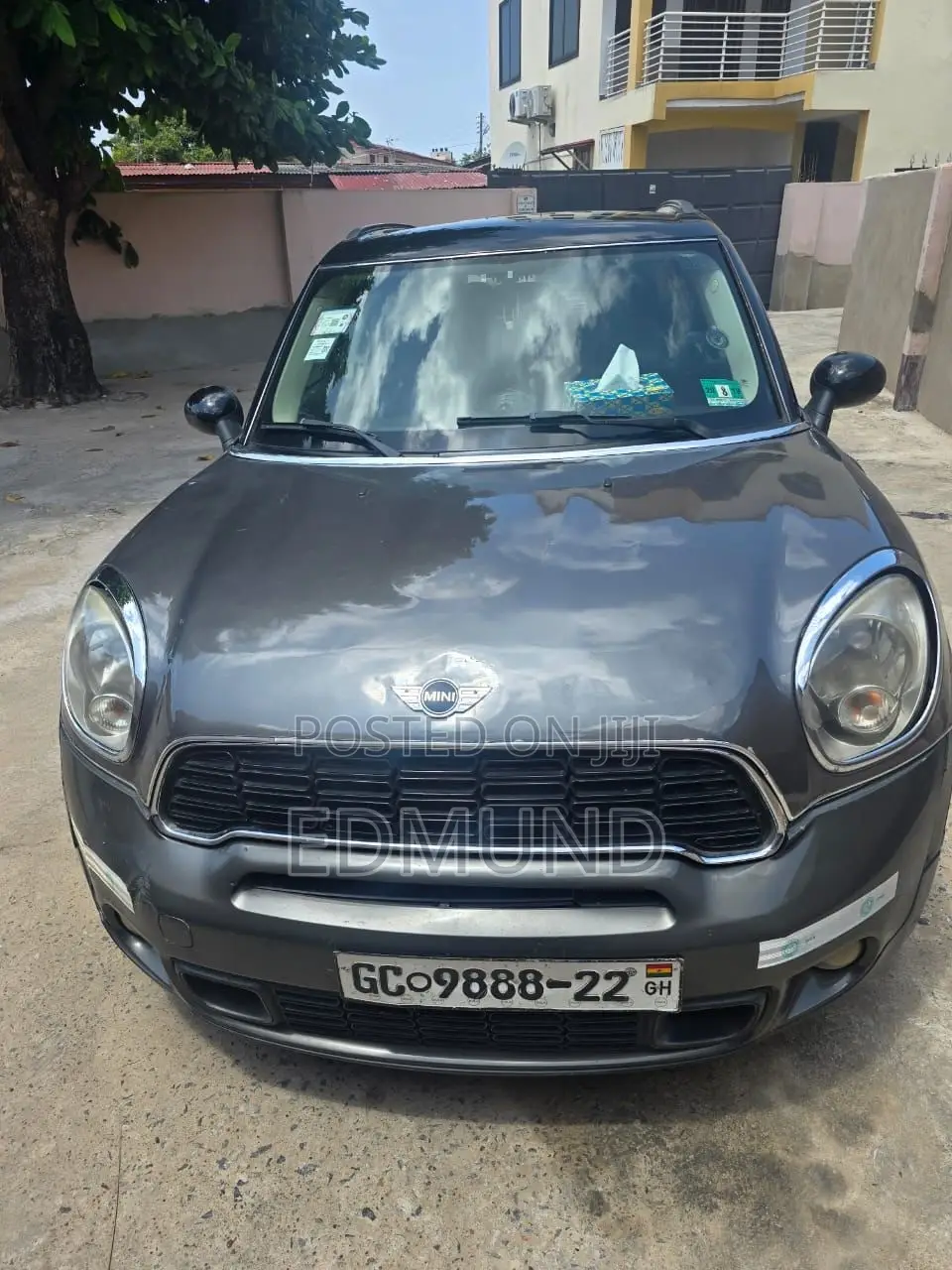Mini Cooper 2013 Gray