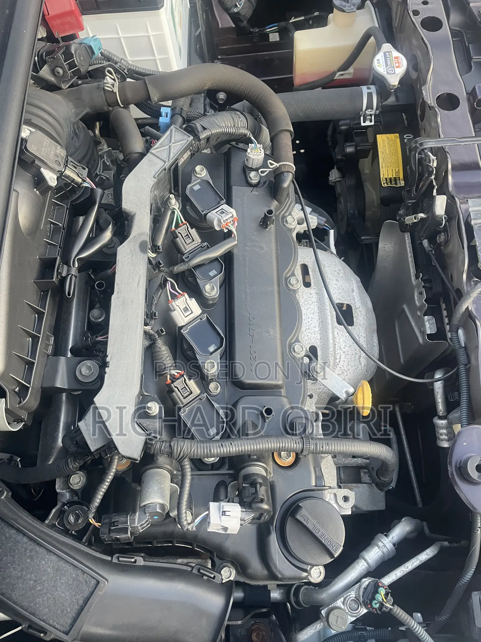 Toyota Vitz 1.3 FWD 5dr 2013 Black