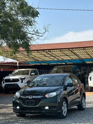 Honda HR-V 4dr SUV (1.5L 4cyl CVT) 2016 Green