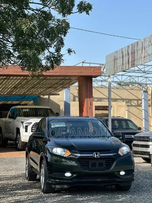 Honda HR-V 4dr SUV (1.5L 4cyl CVT) 2016 Green