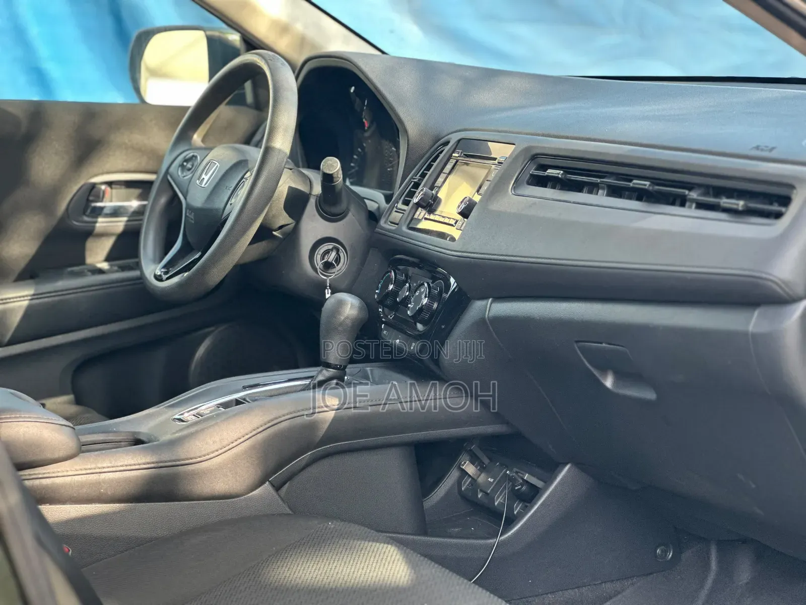 Honda HR-V 4dr SUV (1.5L 4cyl CVT) 2016 Green