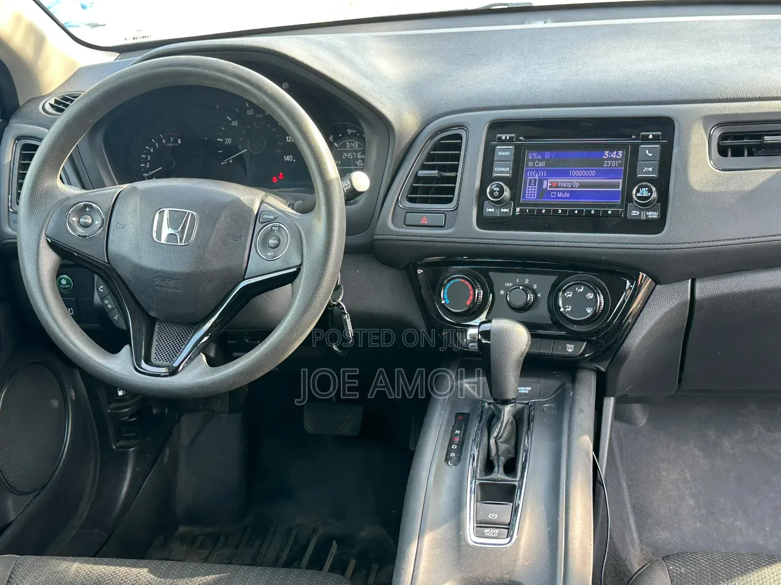 Honda HR-V 4dr SUV (1.5L 4cyl CVT) 2016 Green