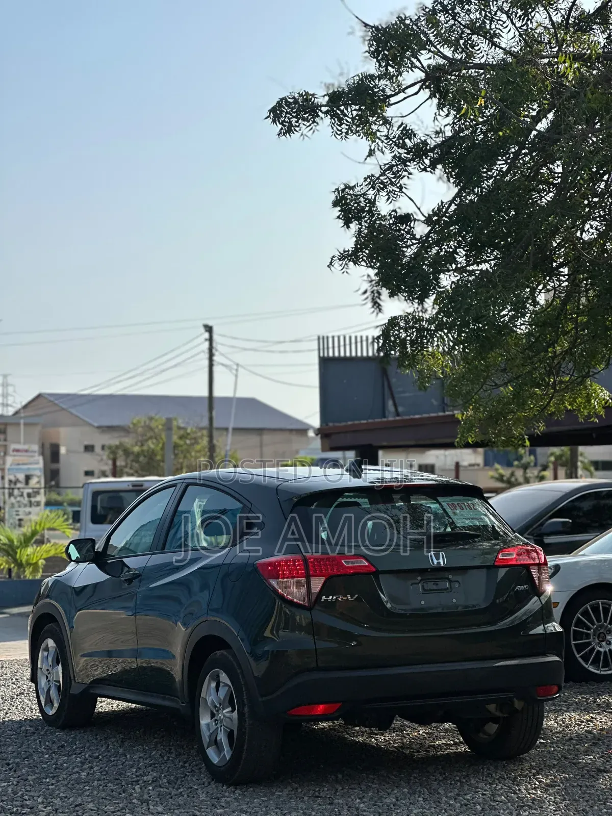 Honda HR-V 4dr SUV (1.5L 4cyl CVT) 2016 Green