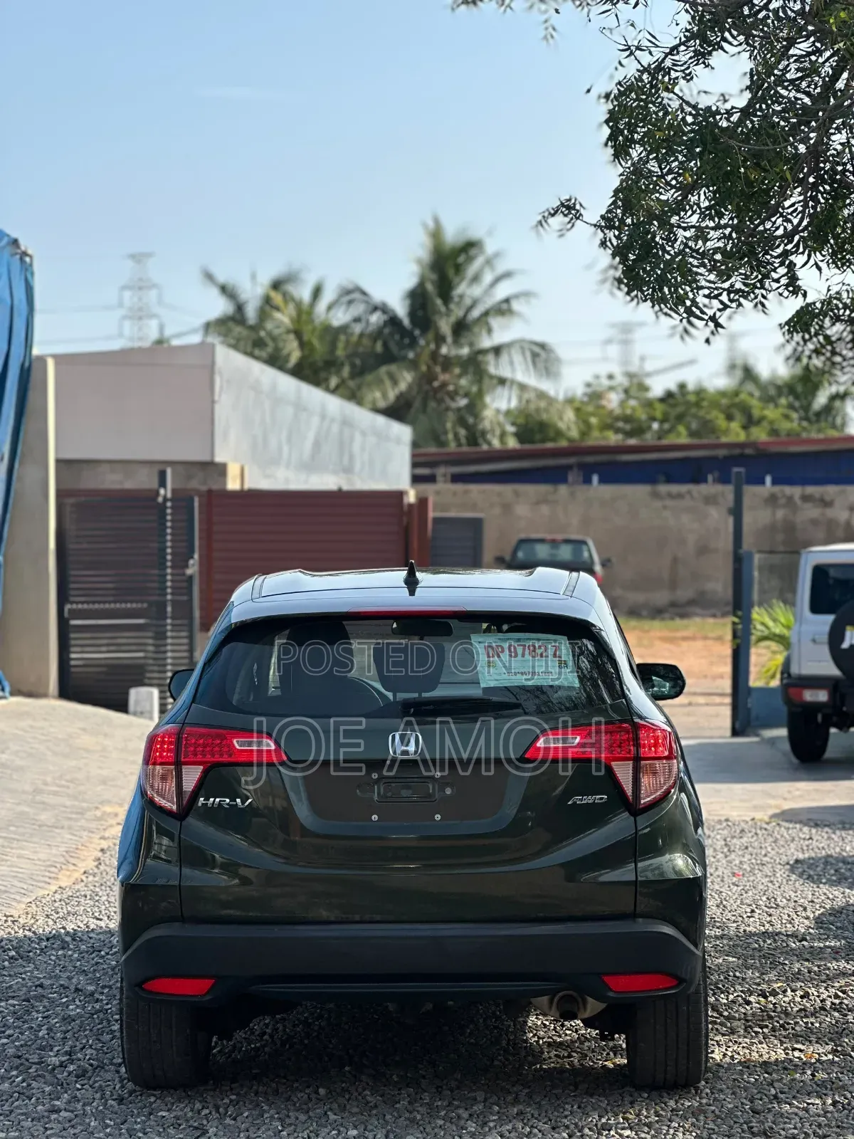 Honda HR-V 4dr SUV (1.5L 4cyl CVT) 2016 Green