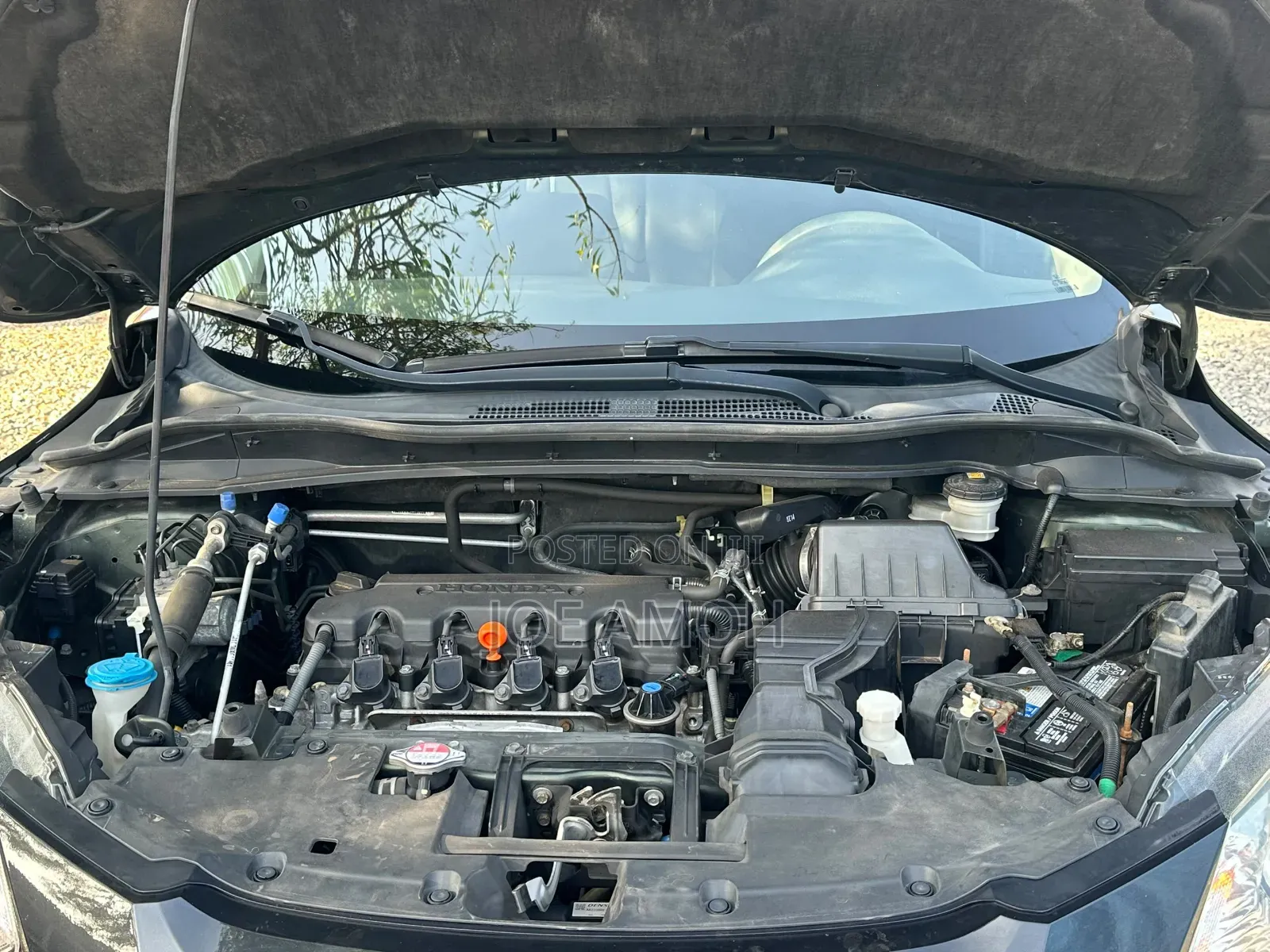 Honda HR-V 4dr SUV (1.5L 4cyl CVT) 2016 Green
