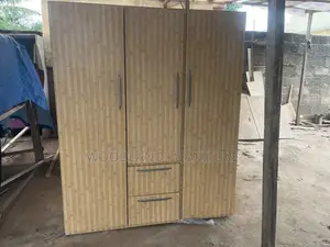 Elegant -Wood Wardrobe – Spacious & Stylish Storage