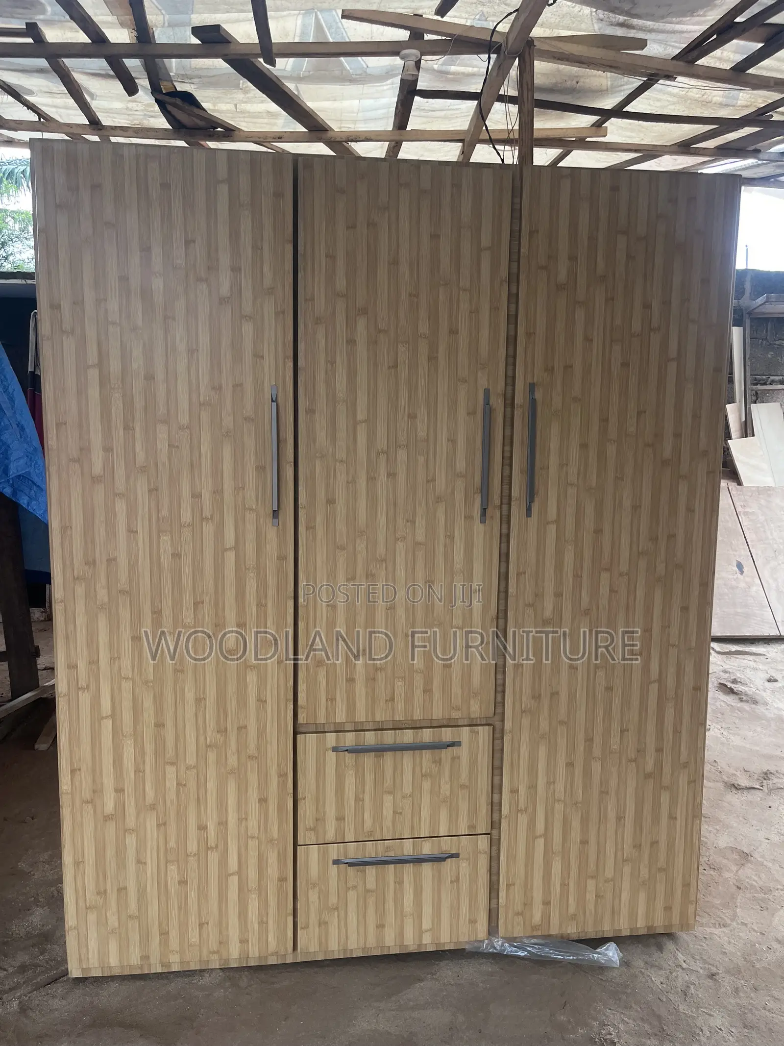 Elegant -Wood Wardrobe – Spacious & Stylish Storage