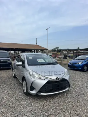 Toyota Vitz 1.3 AWD 3dr 2017 Silver
