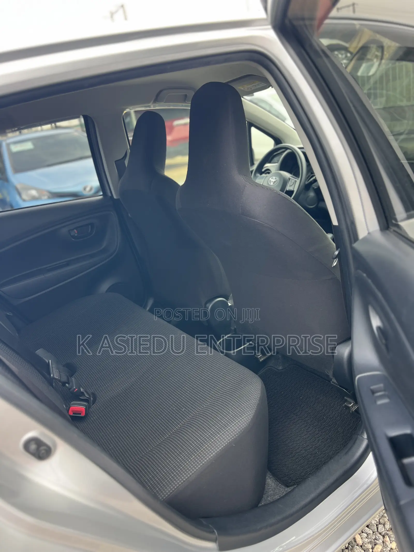 Toyota Vitz 1.3 AWD 3dr 2017 Silver