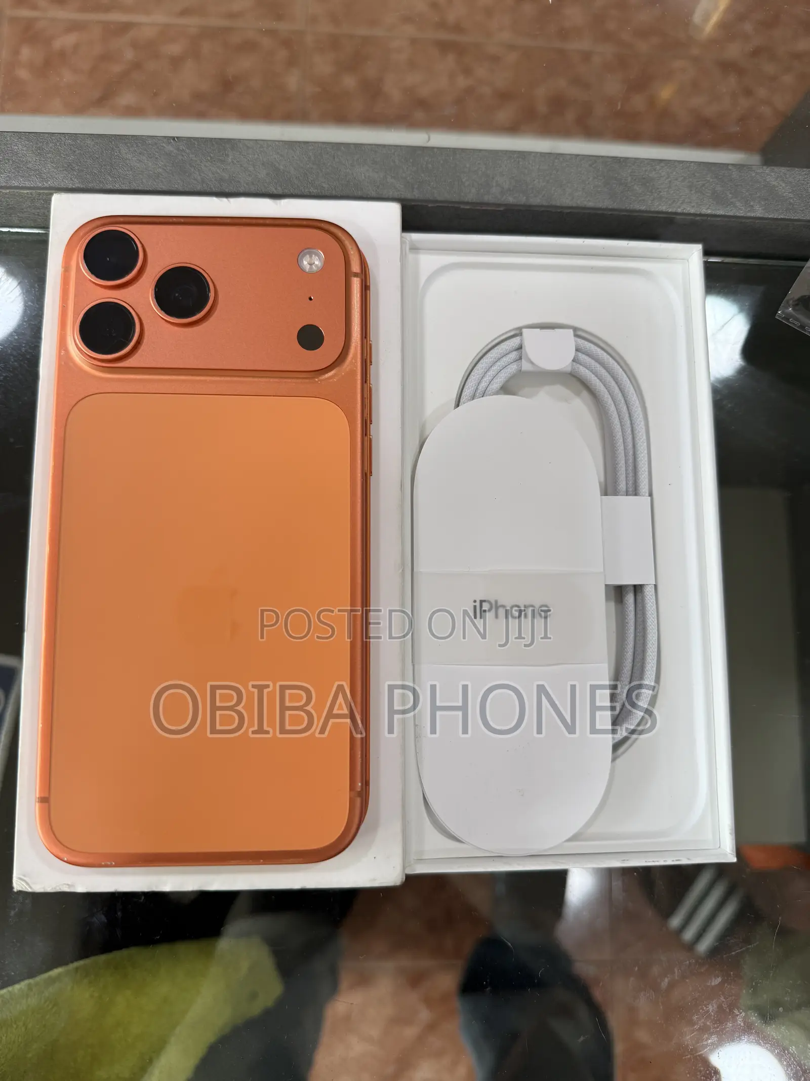 Apple iPhone 17 Pro Max 256 GB Orange