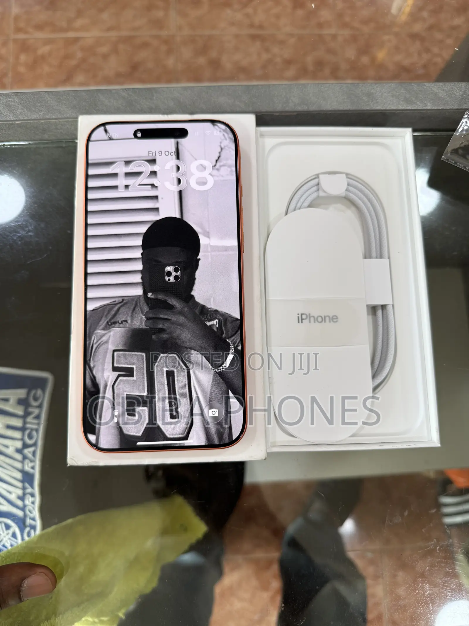 Apple iPhone 17 Pro Max 256 GB Orange