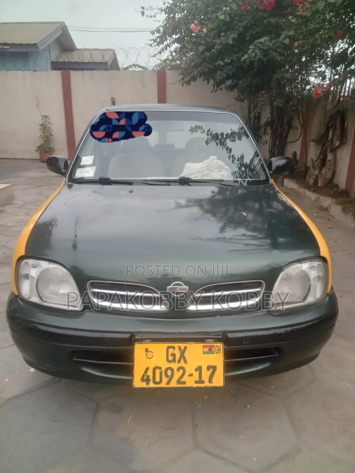 Nissan Micra 1.2 Season 2008 Green
