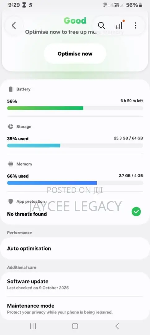 Samsung Galaxy A13 64 GB Black