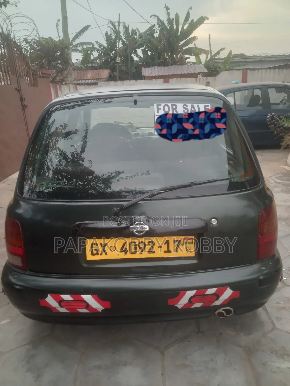 Nissan Micra 1.2 Season 2008 Green