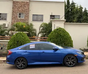 Honda Civic 2019 Blue