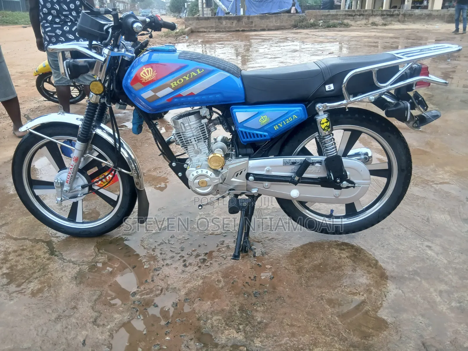 Royal RY125 2026 Blue
