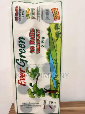 Ever Green Soft Toilet Rolls (7 Bundle)