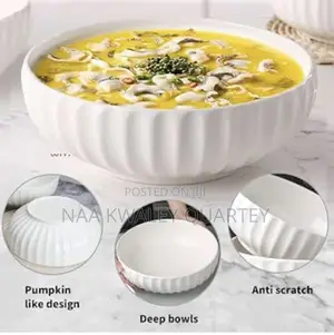 16” Large Ceramic Serving Bowls