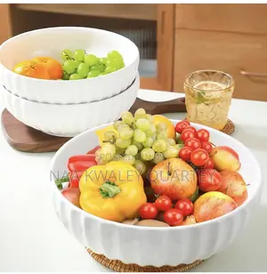 16” Large Ceramic Serving Bowls